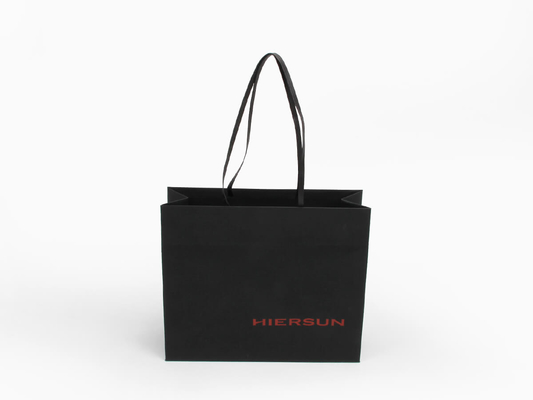 Sacs à provisions en papier de qualité supérieure OEM Sacs à provisions pour vêtements au toucher doux