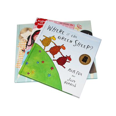 BSCI Beautiful Kids Book Printing English Cartoon Story Impression de livres pour enfants