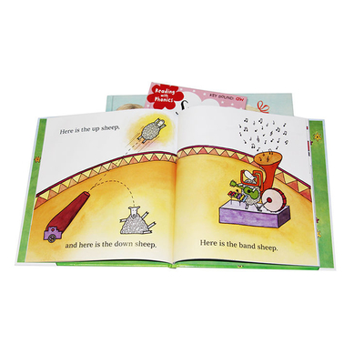 BSCI Beautiful Kids Book Printing English Cartoon Story Impression de livres pour enfants