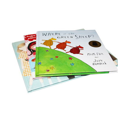 BSCI Beautiful Kids Book Printing English Cartoon Story Impression de livres pour enfants