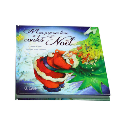 BSCI Beautiful Kids Book Printing English Cartoon Story Impression de livres pour enfants