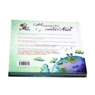 BSCI Beautiful Kids Book Printing English Cartoon Story Impression de livres pour enfants