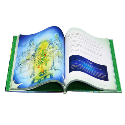 BSCI Beautiful Kids Book Printing English Cartoon Story Impression de livres pour enfants