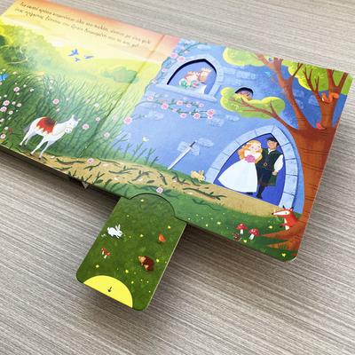 Impression de livre de diapositives pour enfants Pop Up