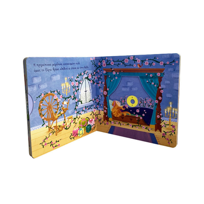 Impression de livre de diapositives pour enfants Pop Up