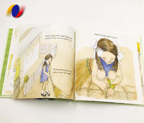 Impression de livres cartonnés professionnels de couleur fantaisie