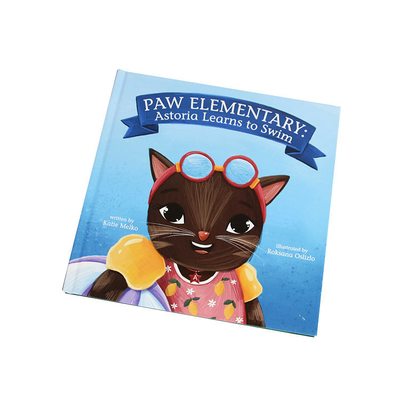 A3 A4 A5 A6 impression de livre de livre de coloriage d'impression de livre adaptée aux besoins du client pour des enfants