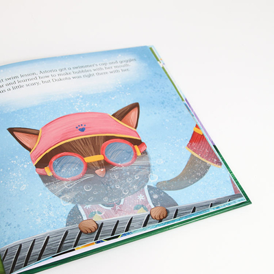 A3 A4 A5 A6 impression de livre de livre de coloriage d'impression de livre adaptée aux besoins du client pour des enfants
