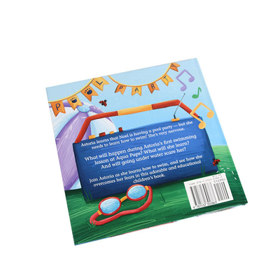 A3 A4 A5 A6 impression de livre de livre de coloriage d'impression de livre adaptée aux besoins du client pour des enfants