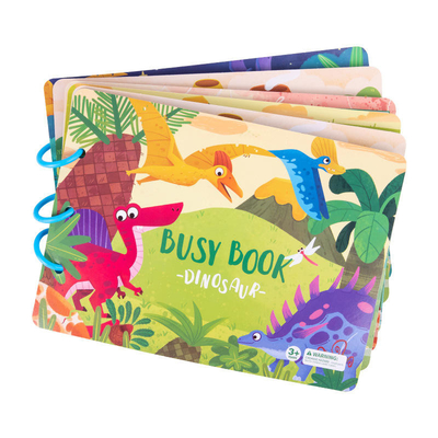 Premiers enfants éducatifs papier livre impression préscolaire livre calme aides pédagogiques