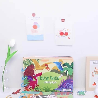 Premiers enfants éducatifs papier livre impression préscolaire livre calme aides pédagogiques
