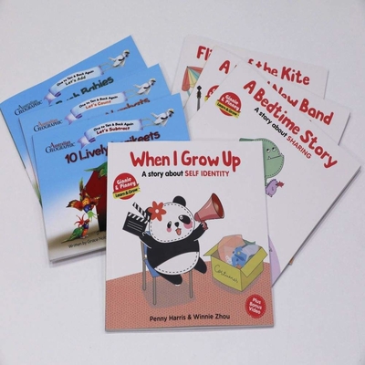 ISO9001 Gigo Kids Book Printing Livres d'histoires en anglais pour enfants à couverture rigide