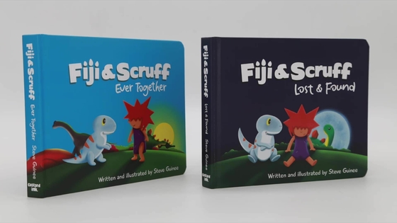 ISO9001 Gigo Kids Book Printing Livres d'histoires en anglais pour enfants à couverture rigide