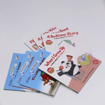 ISO9001 Gigo Kids Book Printing Livres d'histoires en anglais pour enfants à couverture rigide