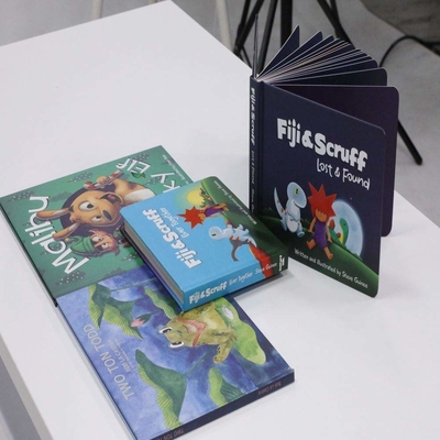 ISO9001 Gigo Kids Book Printing Livres d'histoires en anglais pour enfants à couverture rigide