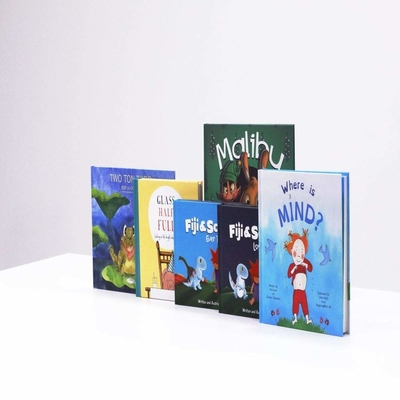 60gsm 70gsm 80gsm Kids Book Printing English Children Book Printing