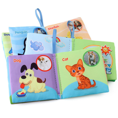 Jouets Montessori livres sensoriels pour nouveau-nés livres d'activités de base pour les compétences de vie pour les enfants de 18 mois