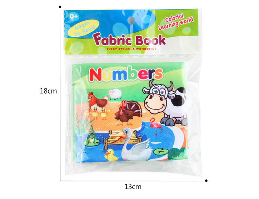 Jouets Montessori livres sensoriels pour nouveau-nés livres d'activités de base pour les compétences de vie pour les enfants de 18 mois