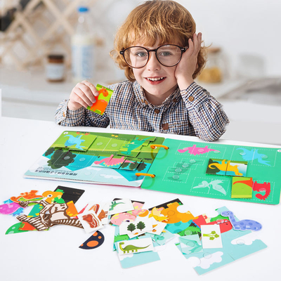 Livre d'activités d'apprentissage préscolaire pour tout-petits pour enfants 6&quot;X6&quot; à 10&quot;X10&quot;