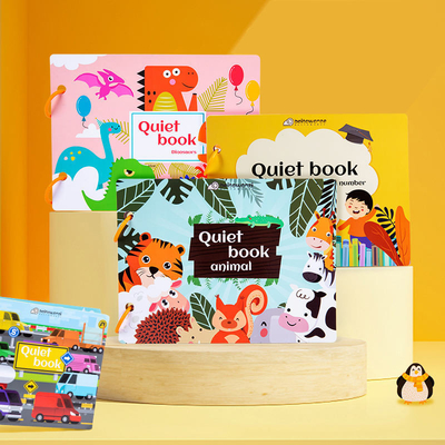 Livre d'activités d'apprentissage préscolaire pour tout-petits pour enfants 6&quot;X6&quot; à 10&quot;X10&quot;
