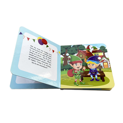 Livres de conseil d'enfants d'impression de livre de couverture rigide faits sur commande pendant 2 ans