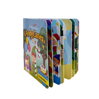 Livres de conseil d'enfants d'impression de livre de couverture rigide faits sur commande pendant 2 ans