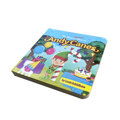Livres de conseil d'enfants d'impression de livre de couverture rigide faits sur commande pendant 2 ans