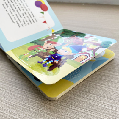 Impression épaisse de livre d'enfants d'impression de livre d'enfants de couleur de Pantone de FSC