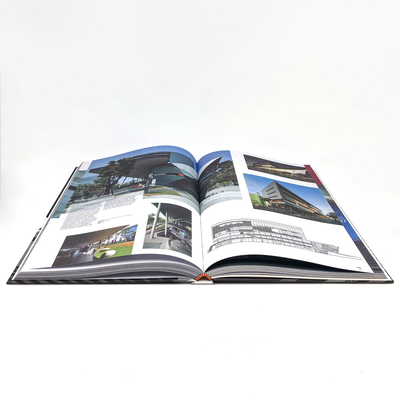 Petite impression de roman graphique de livre de photo de table basse de couleur de Moq