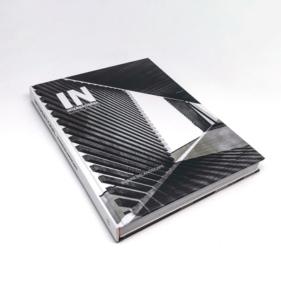 Petite impression de roman graphique de livre de photo de table basse de couleur de Moq