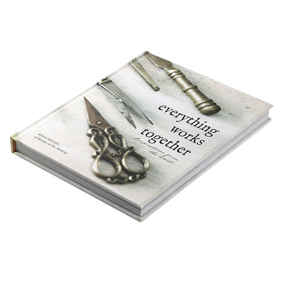 A3 A4 A5 Couverture rigide en vrac Édition de magazines Impression de livres photo d'art