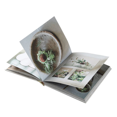 A3 A4 A5 Couverture rigide en vrac Édition de magazines Impression de livres photo d'art