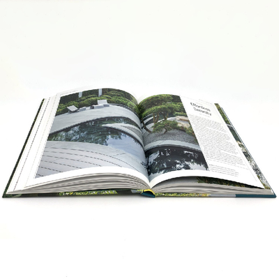 Impression de livre à couverture rigide SGS G7 L'art professionnel de la photo imprime l'impression d'affiches