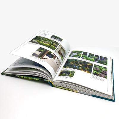 Impression de livre à couverture rigide SGS G7 L'art professionnel de la photo imprime l'impression d'affiches