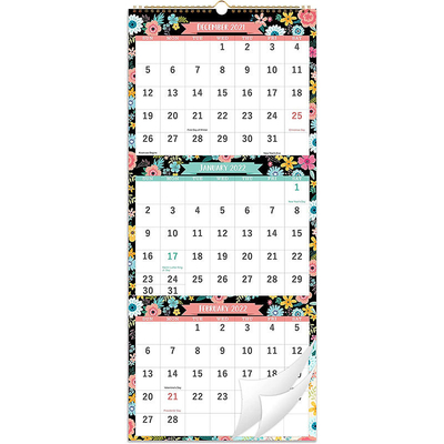 Brillant d'impression de calendrier d'avènement de bureau d'ODM d'OEM ou stratification de Matt