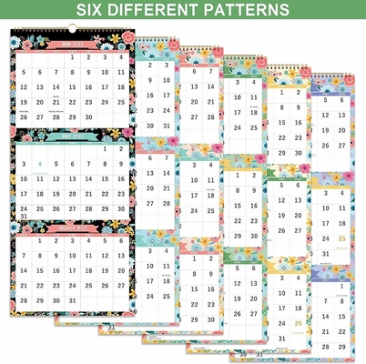 Brillant d'impression de calendrier d'avènement de bureau d'ODM d'OEM ou stratification de Matt