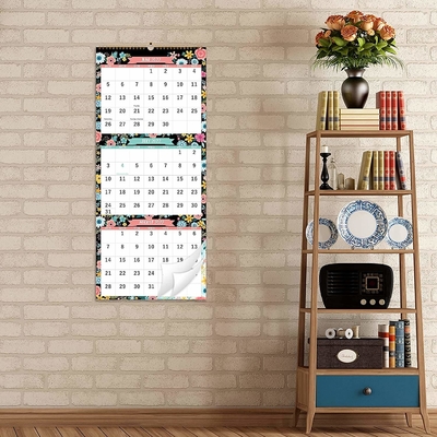 Brillant d'impression de calendrier d'avènement de bureau d'ODM d'OEM ou stratification de Matt