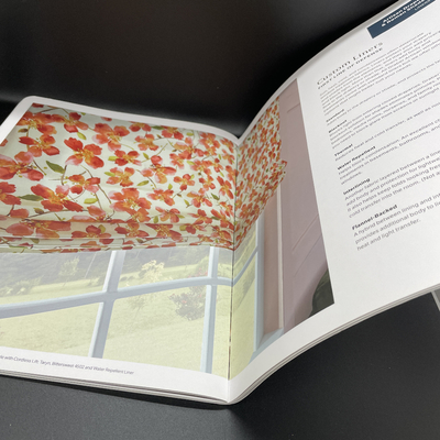 Album d'impression de livres à couverture souple couleur CMJN Impression de livres photo brochés