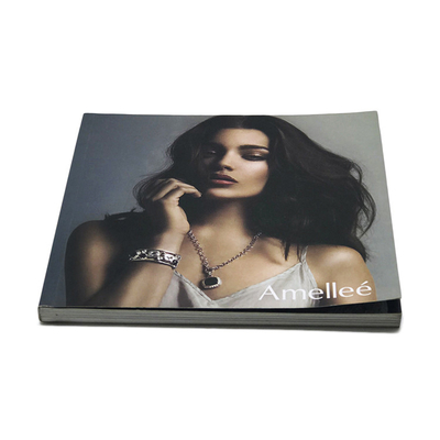 Impression de magazines brillants couleur Pantone A3 A4 A5 livre photo adulte