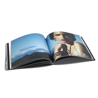 Impression de magazines brillants couleur Pantone A3 A4 A5 livre photo adulte