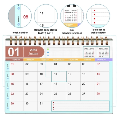 Calendrier de l'Avent mural A3 A4 A5 A6