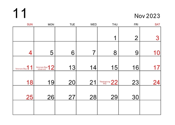 2023 Calendrier mensuel d'impression Calendrier de bureau en carton 1400gsm 1800gsm