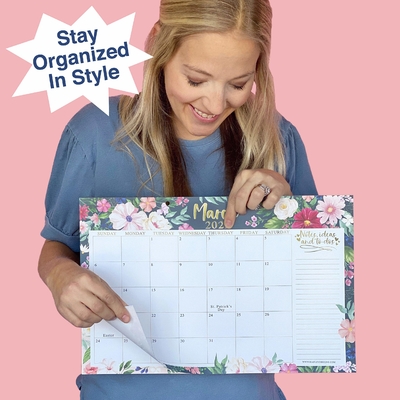 Impression du calendrier de l'avent mensuel
