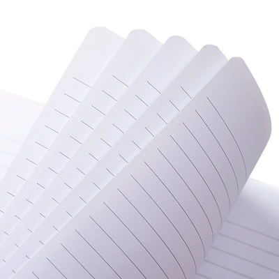 60gsm-400gsm Cahiers à spirale imprimés par coutume Carnet de notes de reliure à fil fixe A5