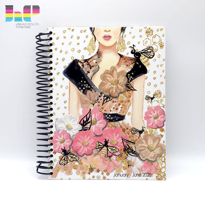 Cahiers d'exercices personnalisés vernis mat brillant 100 120 140 pages