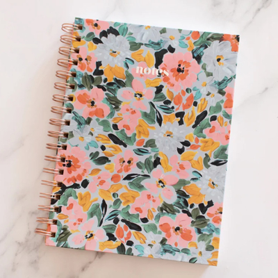 Cahier à spirale de 300 pages imprimant un cahier holographique A5 A4 de marque privée
