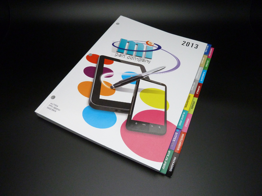 Impression de brochures de catalogue OEM ODM Impression de livres à couverture souple