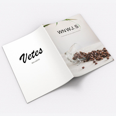 Impression de magazine de catalogue A3 A4 A5 A6 Impression de livre de magazine à couverture souple personnalisée