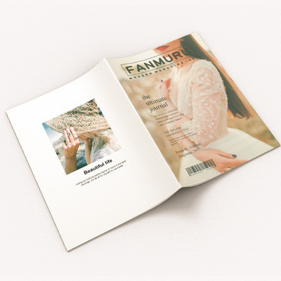 Impression de magazine de catalogue A3 A4 A5 A6 Impression de livre de magazine à couverture souple personnalisée