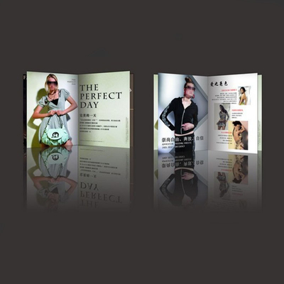 70gsm 80gsm 90gsm Magazine professionnel imprimant l'impression offset du catalogue A4 A5